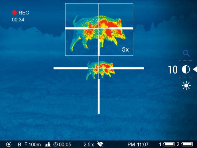 PULSAR Thermion 2 XP50 