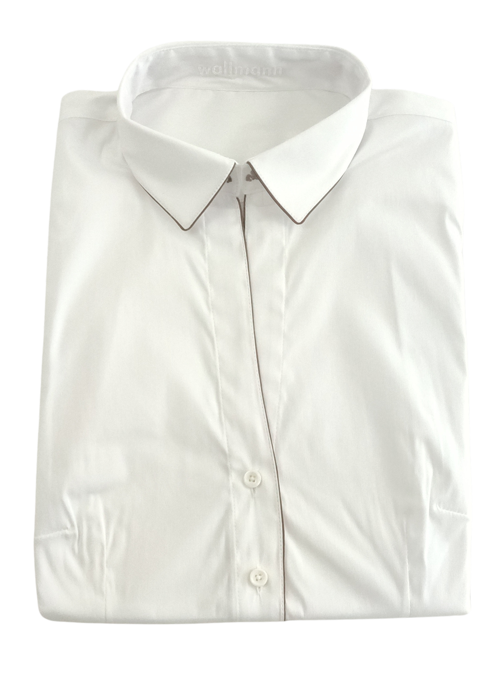 WALLMANN Damen Bluse weiß