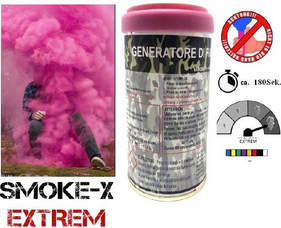 SMOKE-X Rauchdose Vulkan - weiß 
