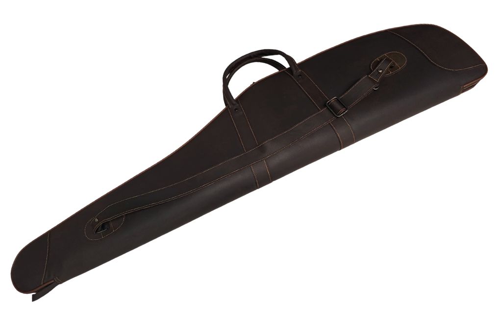 CORZO Leder Futteral Dunkelbraun 120cm