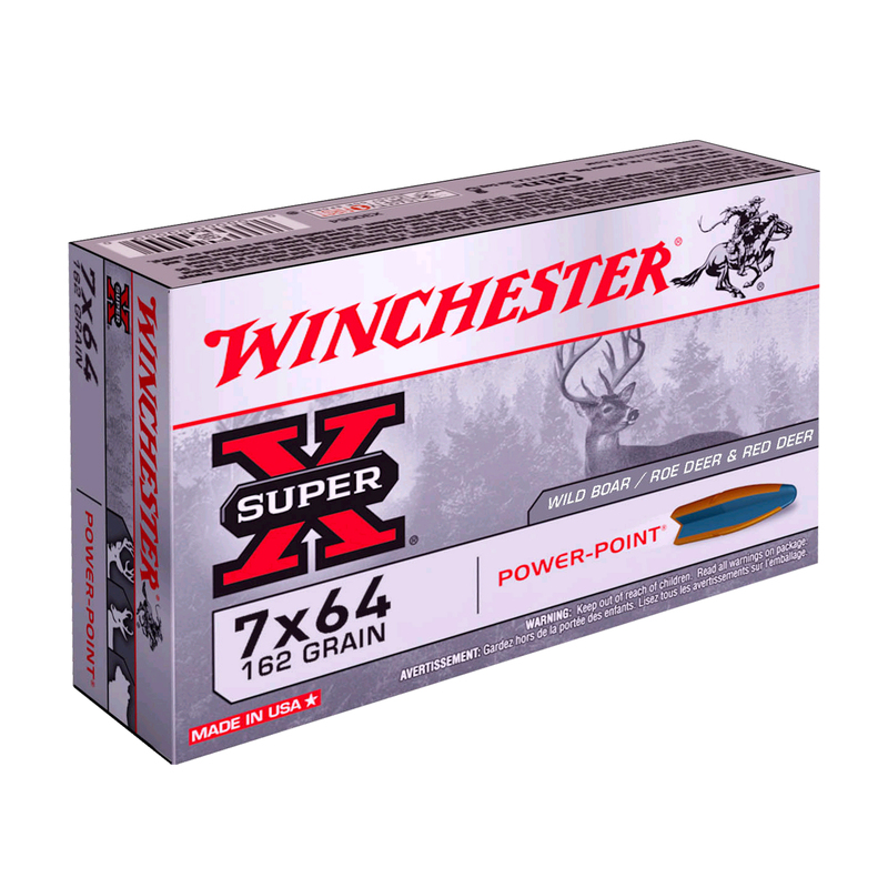 WINCHESTER  7x64 PP 10,50g/162gr