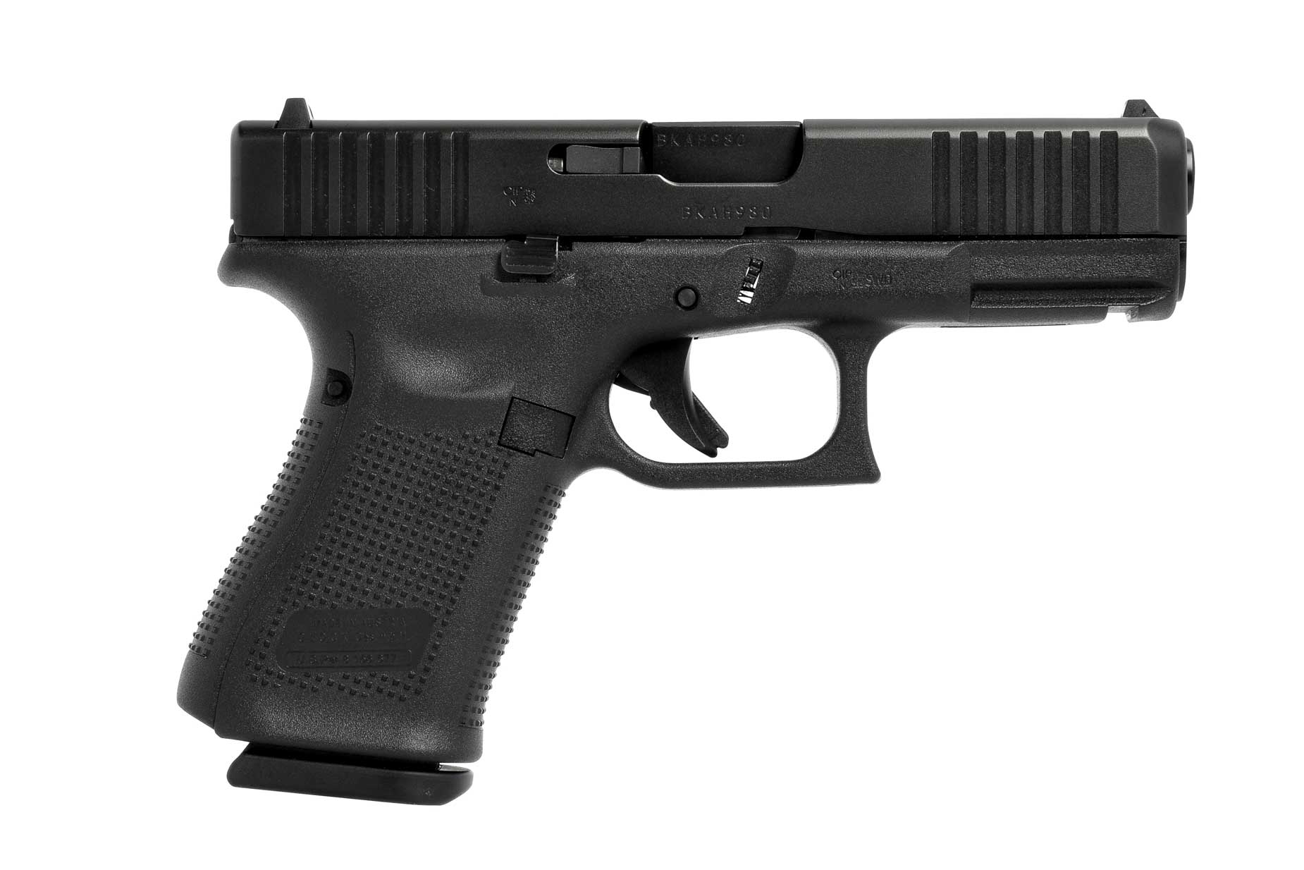 GLOCK 19 Gen 5 FS LL10,2cm 9mm Luger mit Ladehilfe