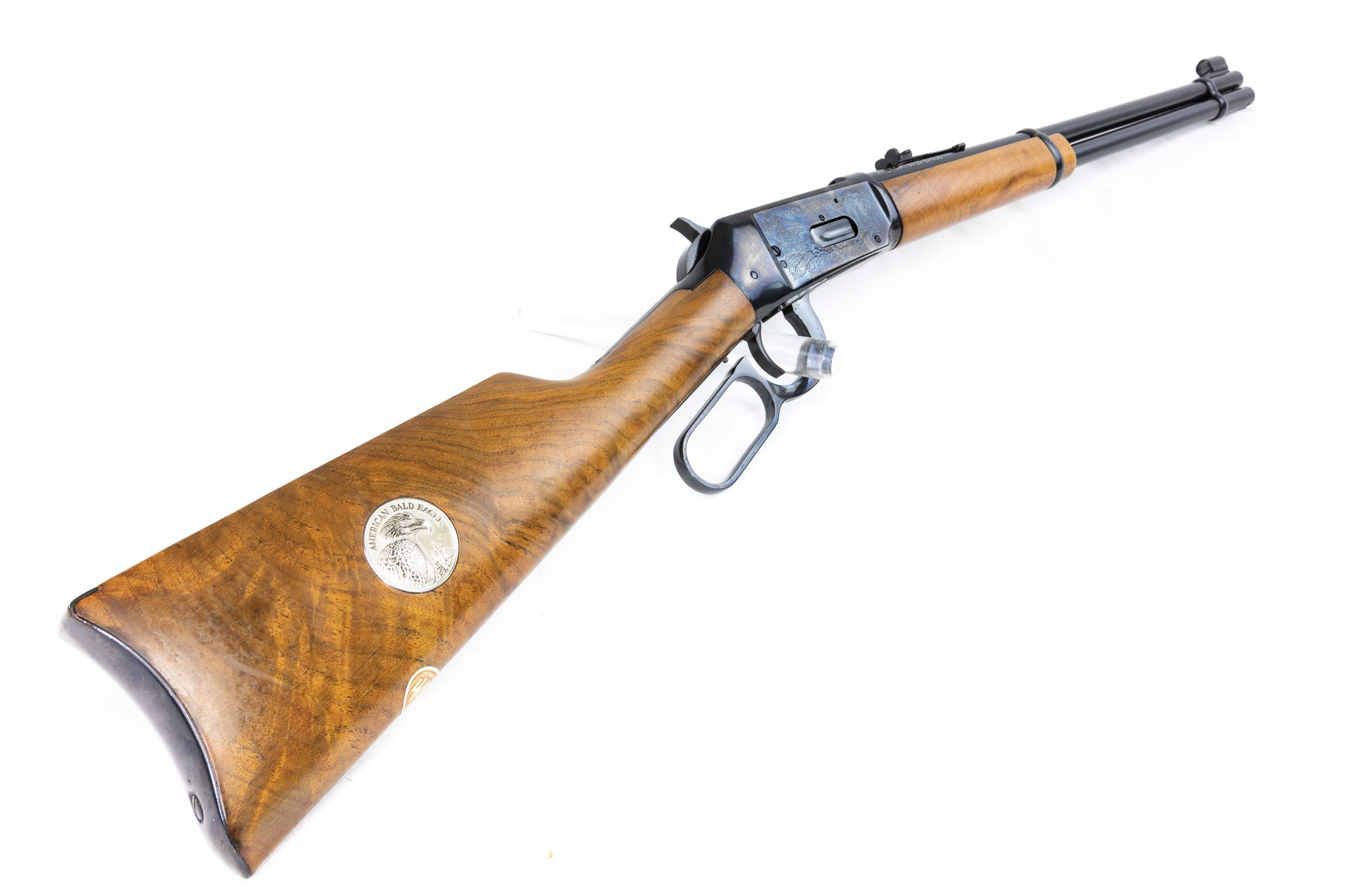 gebr. WINCHESTER Commemorative Bald Eagle Silver Limitierte Auflage von 2.800 Stk. Zustand: Sehr gut