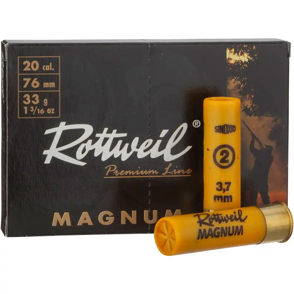 ROTTWEIL 20/76 Magnum 3,7mm 33g