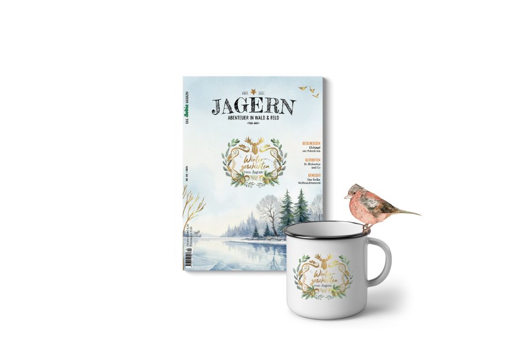 JAGERN Abo mit Sammeltasse