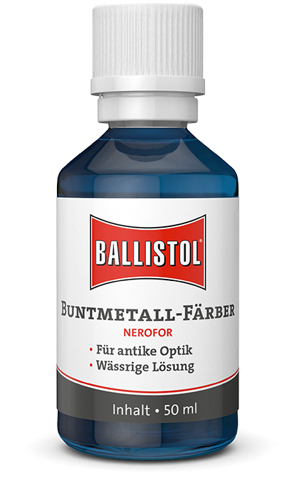 BALLISTOL Buntmetall-Färber 50ml