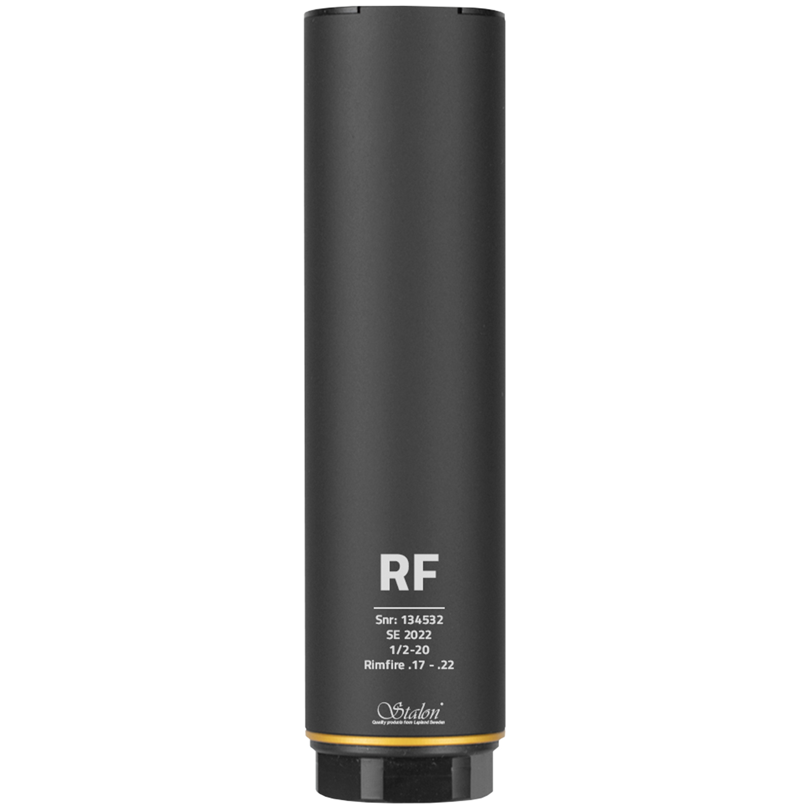 STALON RF Schalldämpfer 1/2" 28UNF