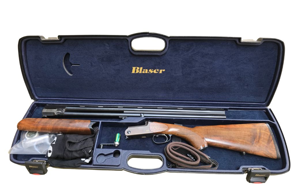 gebr. BLASER F3 Game, LL71cm, im Originalkoffer, Zustand: Sehr gut