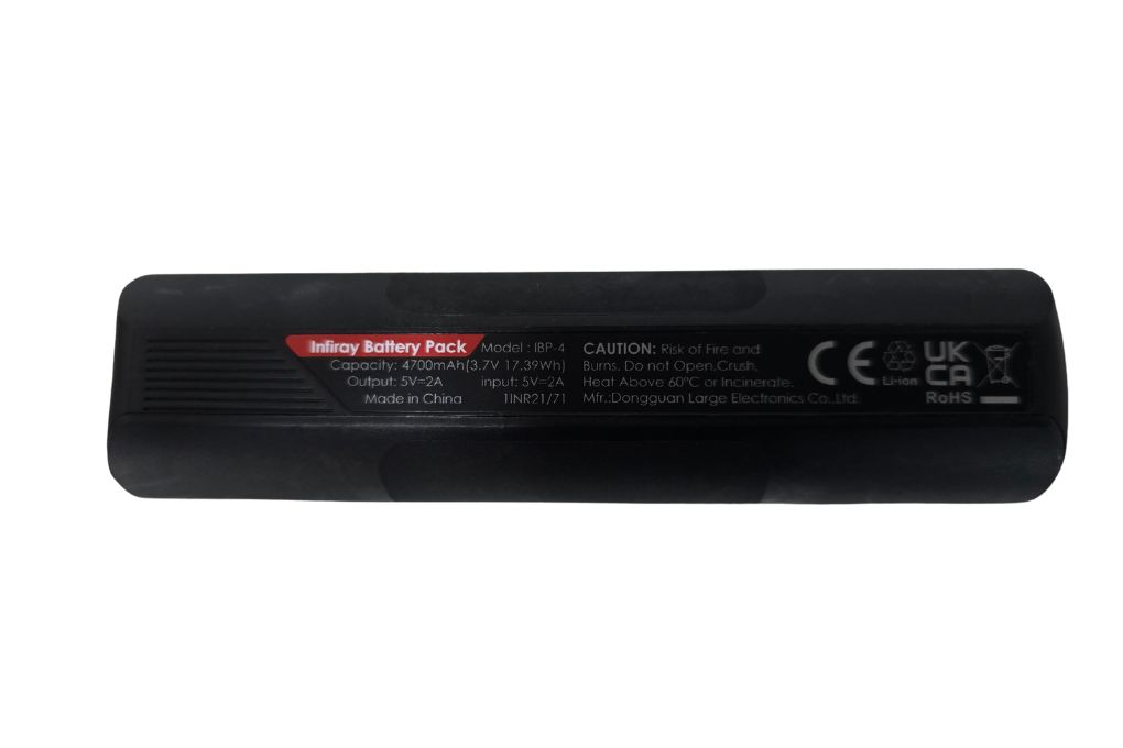 gebr. INFIRAY MATE 50H mit IR-Strahler und PRÄZISE JAGEN Adapter 50mm und Duo-Verbinder M52, Zustand: Sehr gut