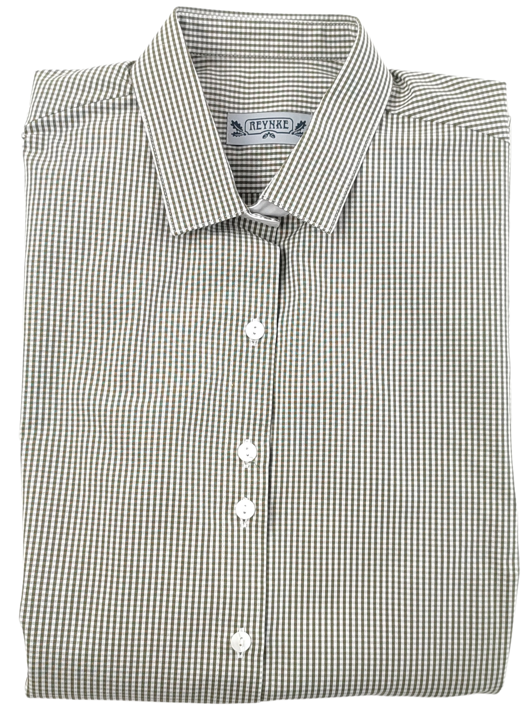 REYNKE Damen Bluse braun