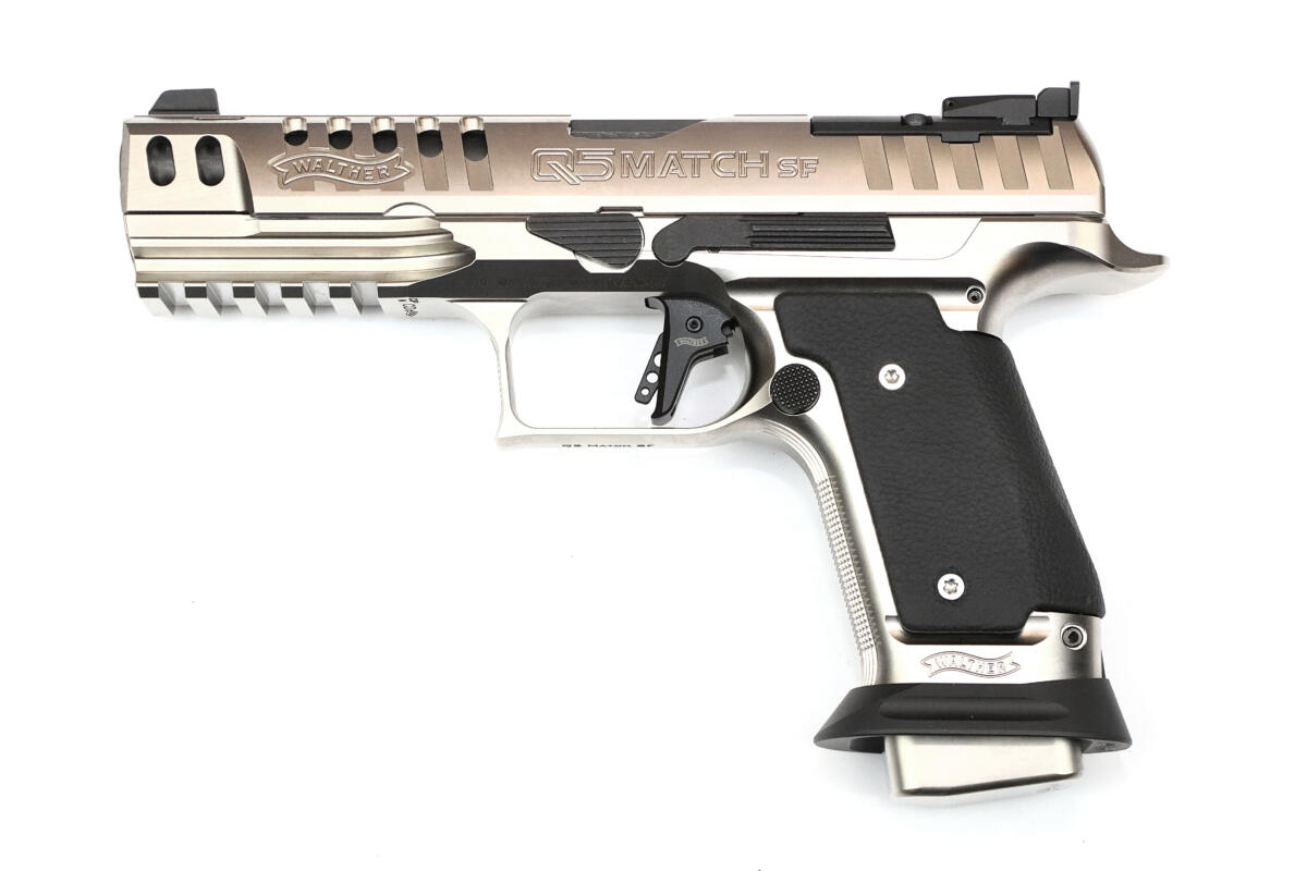 WALTHER Q5 SF Meister Manufuktur + Tuning LL12,7cm 9mm Luger WALTHER Q5 SF Meister Manufuktur + Tuning LL12,7cm 9mm Luger