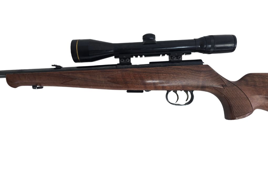 gebr. ANSCHÜTZ Mod. 1415-1416ST mit mont. NIKKO Stirling 6x40L, Zustand Sehr gut