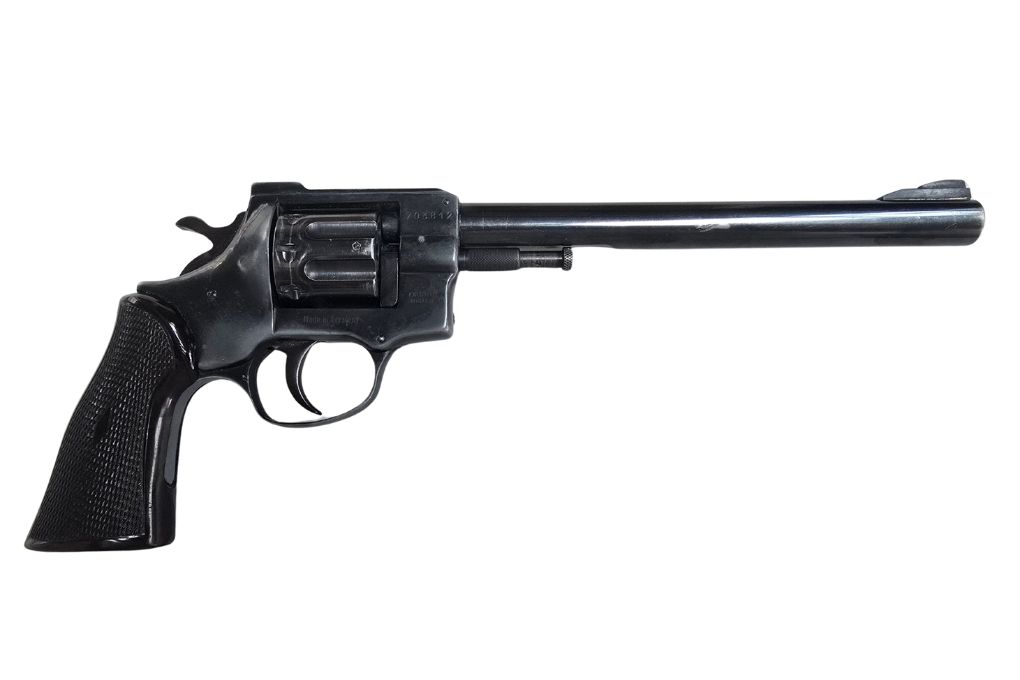 gebr. ARMINIUS Revolver Mod. HW7 8"-Lauf Zustand: Gebraucht