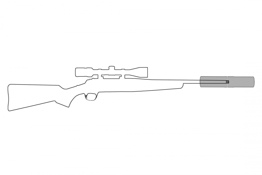 STALON XE149 M18x1 7,62mm STALON XE149 M18x1 7,62mm
