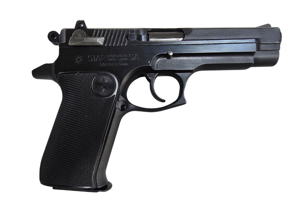 gebr. STAR Pistole Mod. 30M in der Originalbox, Zustand: Sehr gut