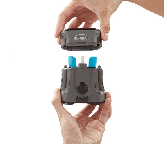 THERMACELL EX-90 Stechmückenschutz Grau