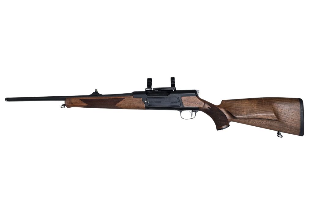 gebr. STRASSER RS Solo Standard mit orig. Kugelsitzmontage Ring 30mm, Zustand: Sehr gut, NPR: € 3.769,00