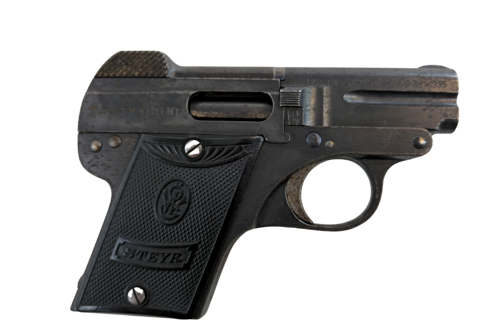 gebr. STEYR Pistole Mod. Piper, Zustand: Gebraucht gebr. STEYR Pistole Mod. Piper, Zustand: Gebraucht