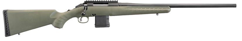RUGER American Rifle Predator black/moos green