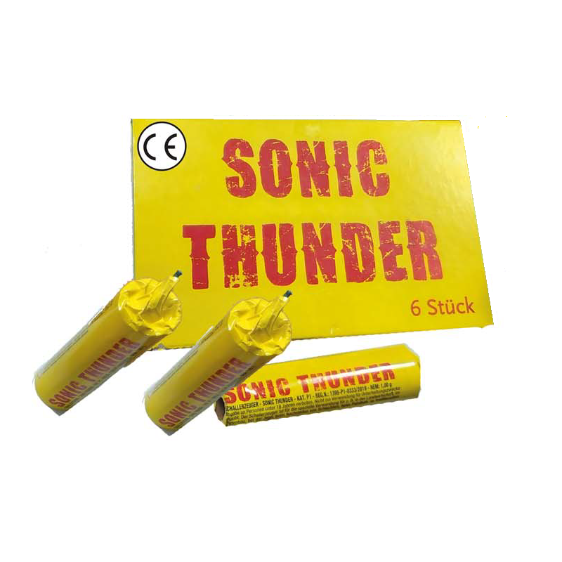 UMAREX Sonic Thunder Knallkörper 