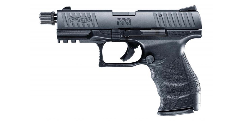 WALTHER PPQ M2 Tactical 4,6 zoll