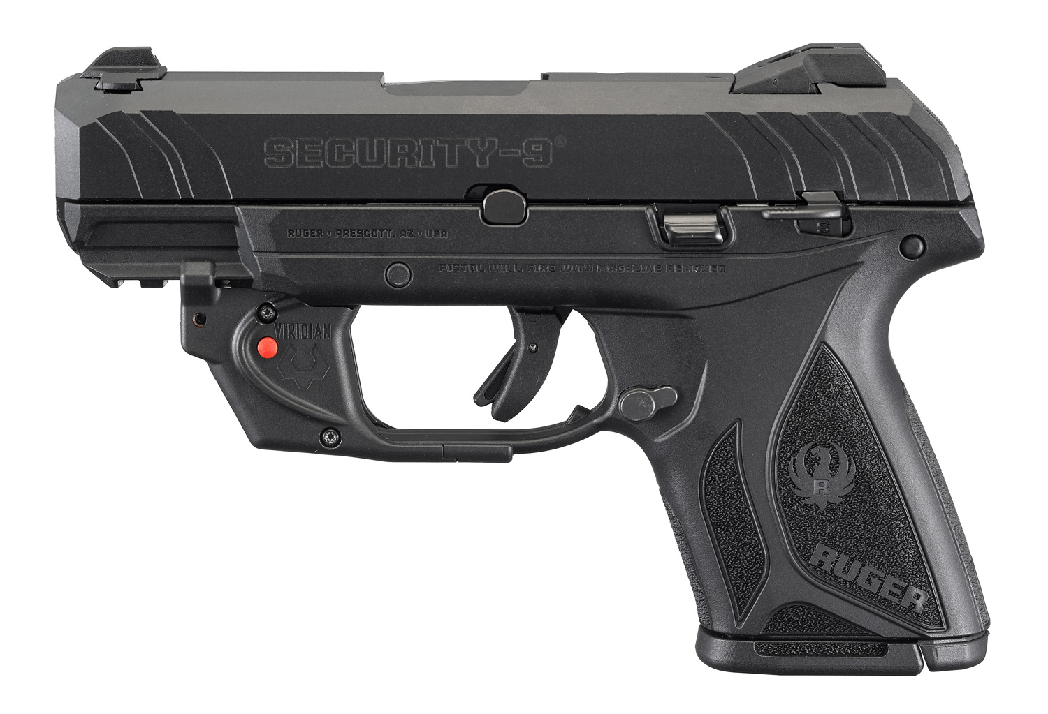 RUGER Security 9 LL8,7cm 9mm Luger