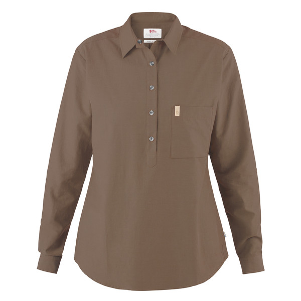  FJÄLL RÄVEN Kiruna Lite Shirt LS W