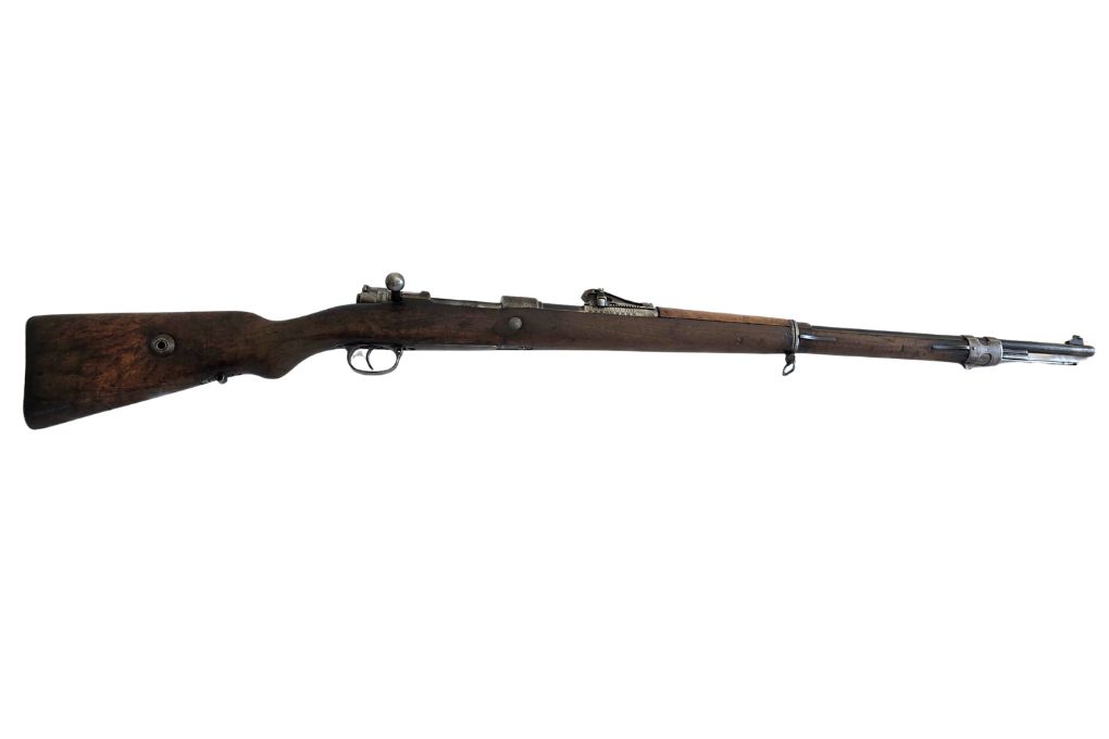 gebr. MAUSER Mod. 1916 (Gewehr 88), Zustand: Gut - Kal. 8x57I