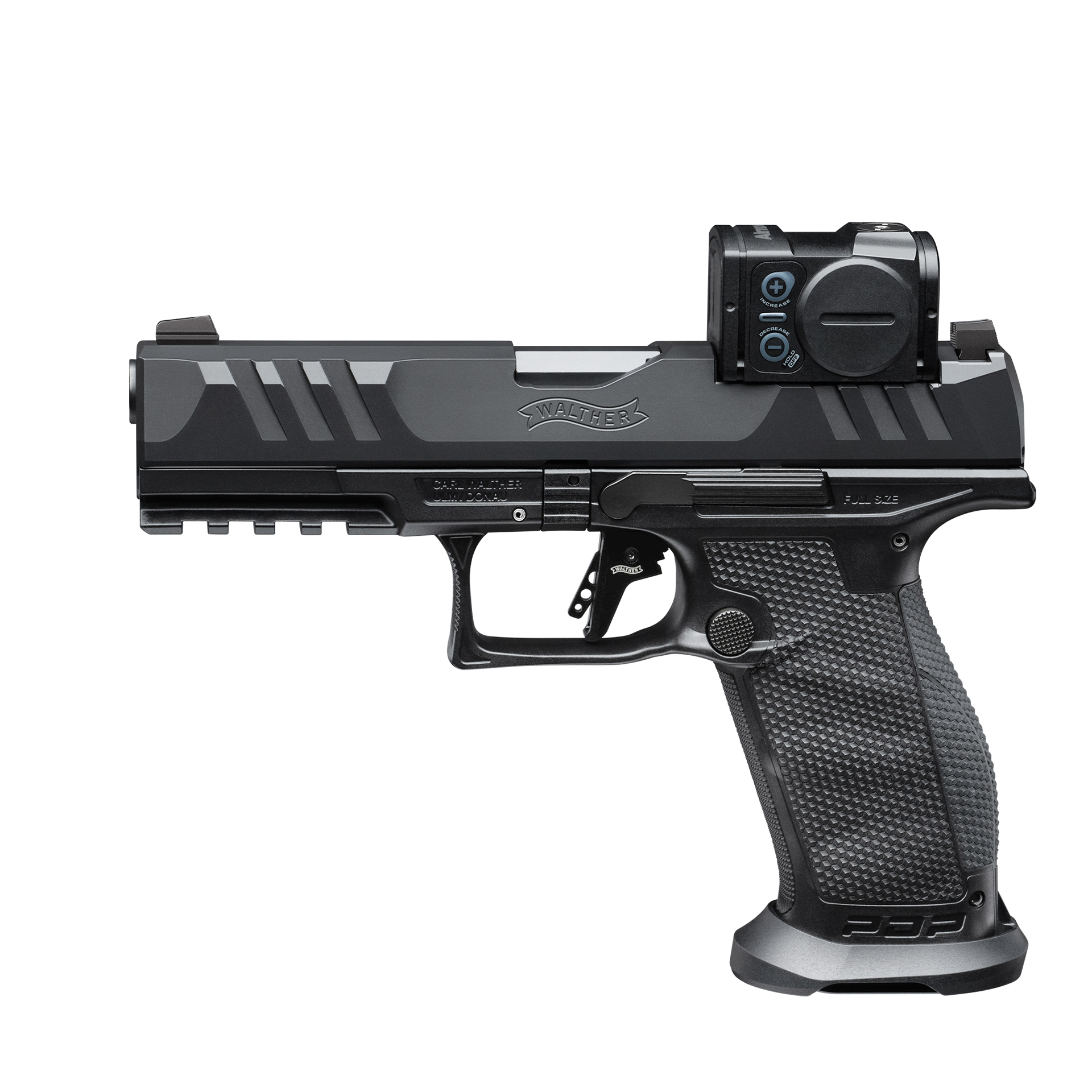 WALTHER PDP FS 4,5'' Professional Acro 3x18 Schuss