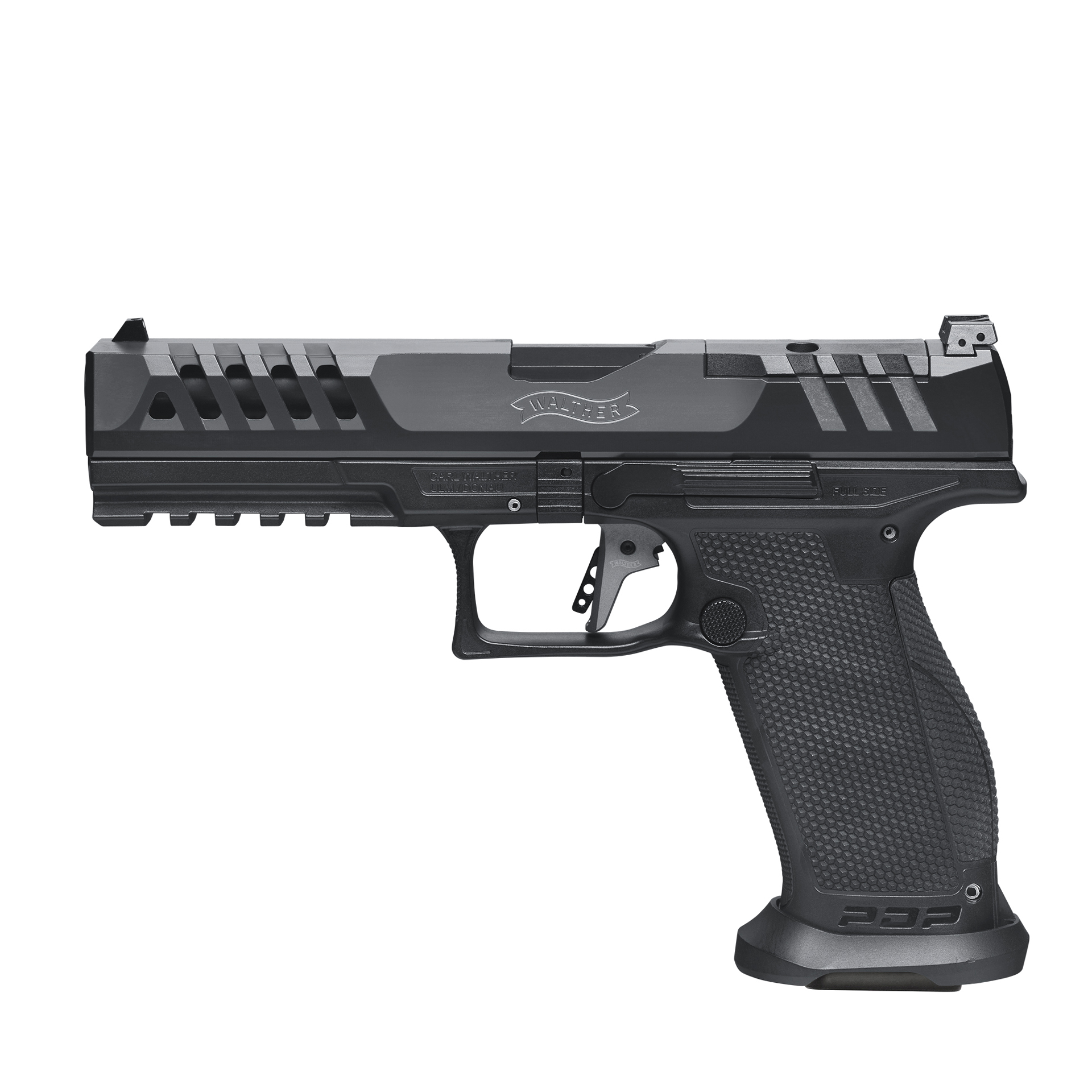 WALTHER PDP Match Full Size Polymer LL12,7cm 9mm Luger WALTHER PDP Match Full Size Polymer LL12,7cm 9mm Luger