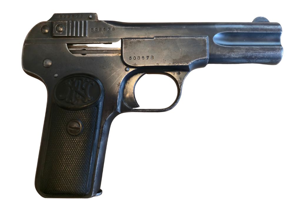 gebr. FN BROWNING Mod. 1900, Zustand: gebraucht