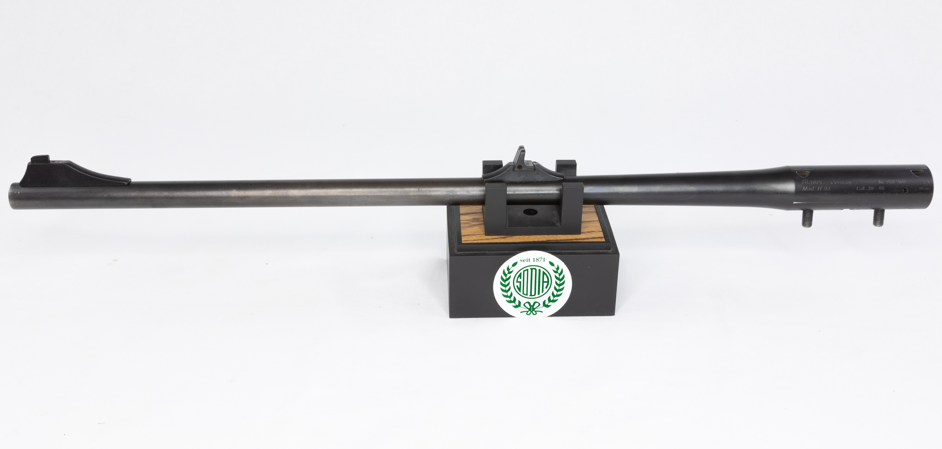gebr. BLASER R93 Wechsellauf mit Visierung