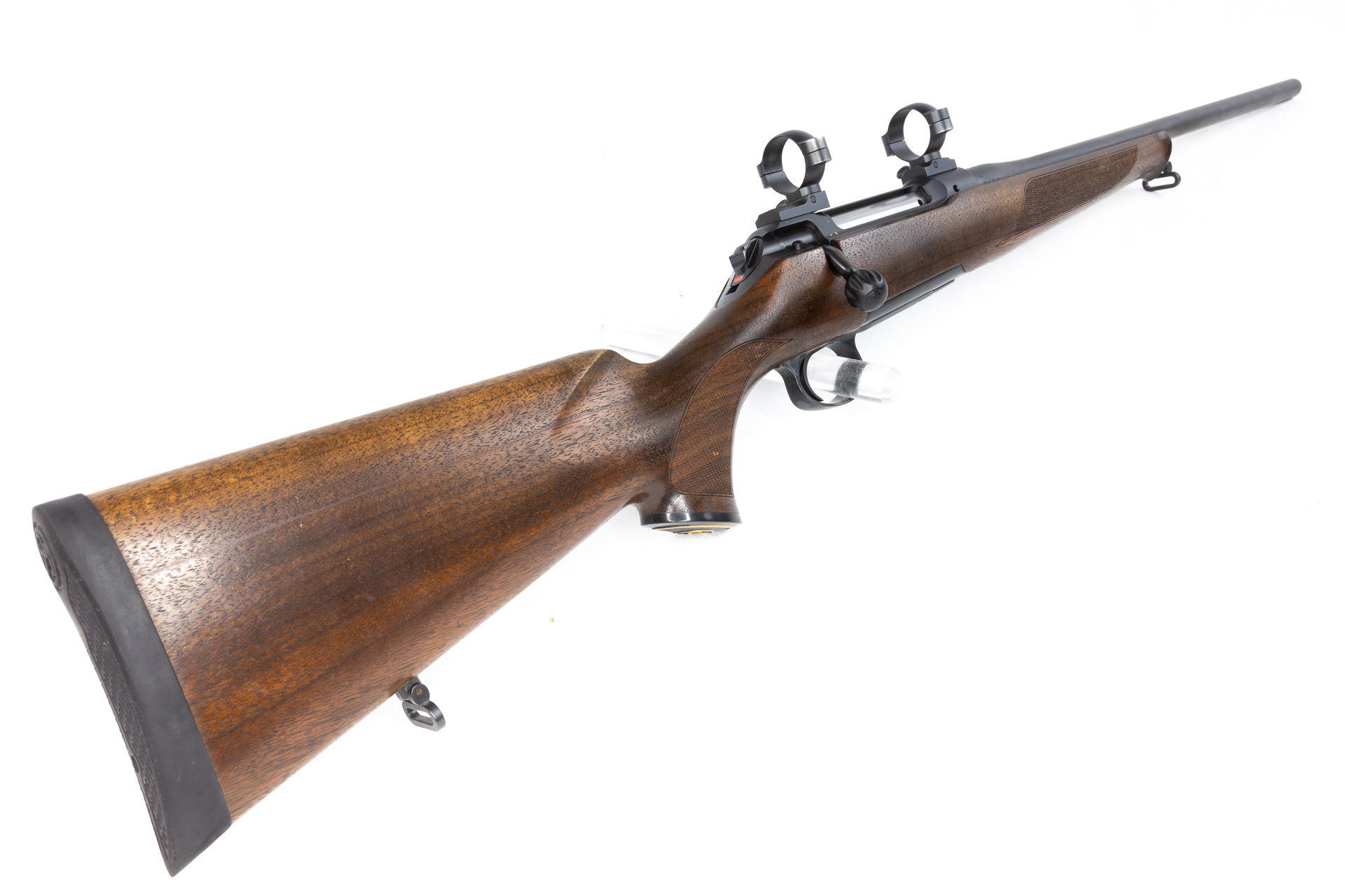 gebr. SAUER 101 Select .30-06 Spr. mit Leupold QRW Montage, Zustand: Neuwertig, NPR: € 2.684,00 gebr. SAUER 101 Select .30-06 Spr. mit Leupold QRW Montage, Zustand: Neuwertig, NPR: € 2.684,00