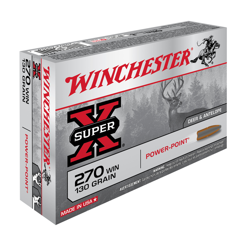 WINCHESTER .270 Win. Super-X PP 8,42g/130gr