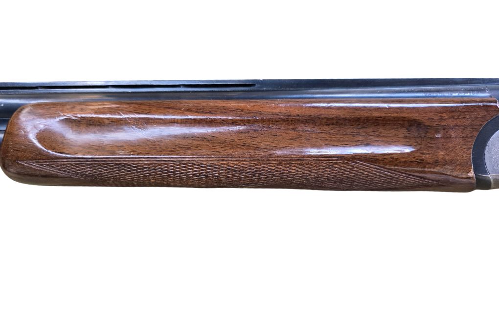 gebr. FAUSTI Bockdoppelflinte mit Einabzug und Ejektor, LL71cm Fixchoke 1/1-3/4, Zustand Gut