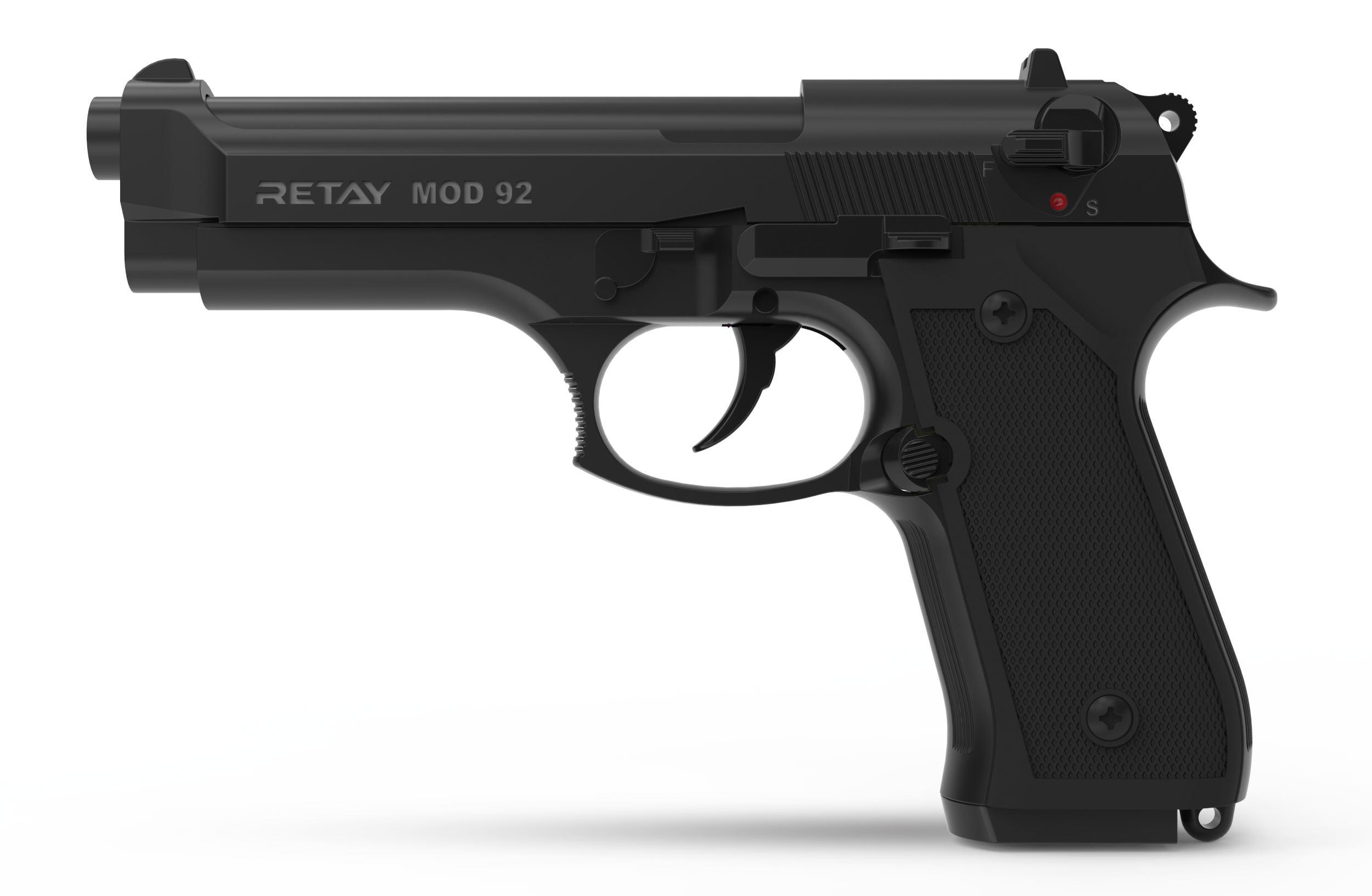 RETAY Mod. 92 schwarz  9mm P.A.K.