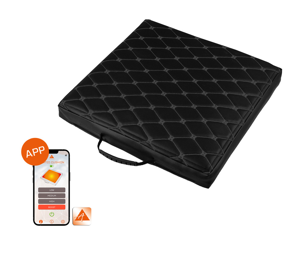 ALPENHEAT beheiztes Kissen Fire-Cushion