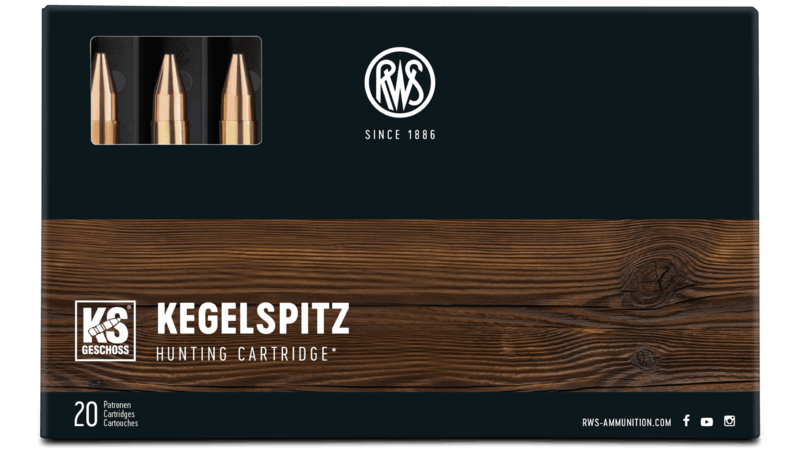RWS .30-06 Spr. Kegelspitz 9,7g/150gr RWS .30-06 Spr. Kegelspitz 9,7g/150gr