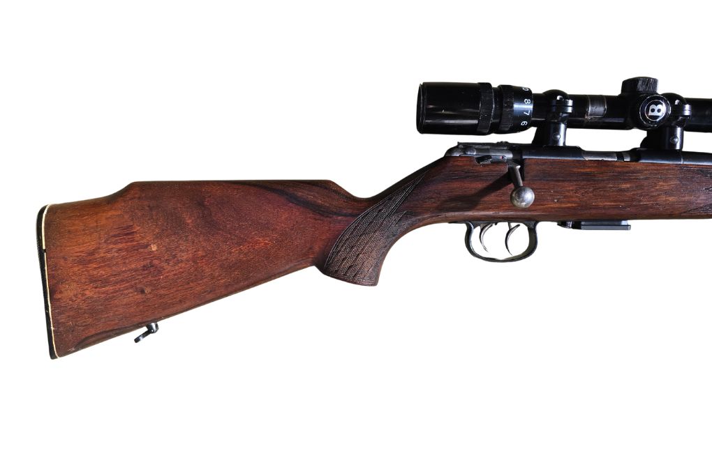 gebr. ANSCHÜTZ Mod. 1516ST mit mont. Bushnell 4-12x40L Abs. Plex, Zustand: Gebraucht