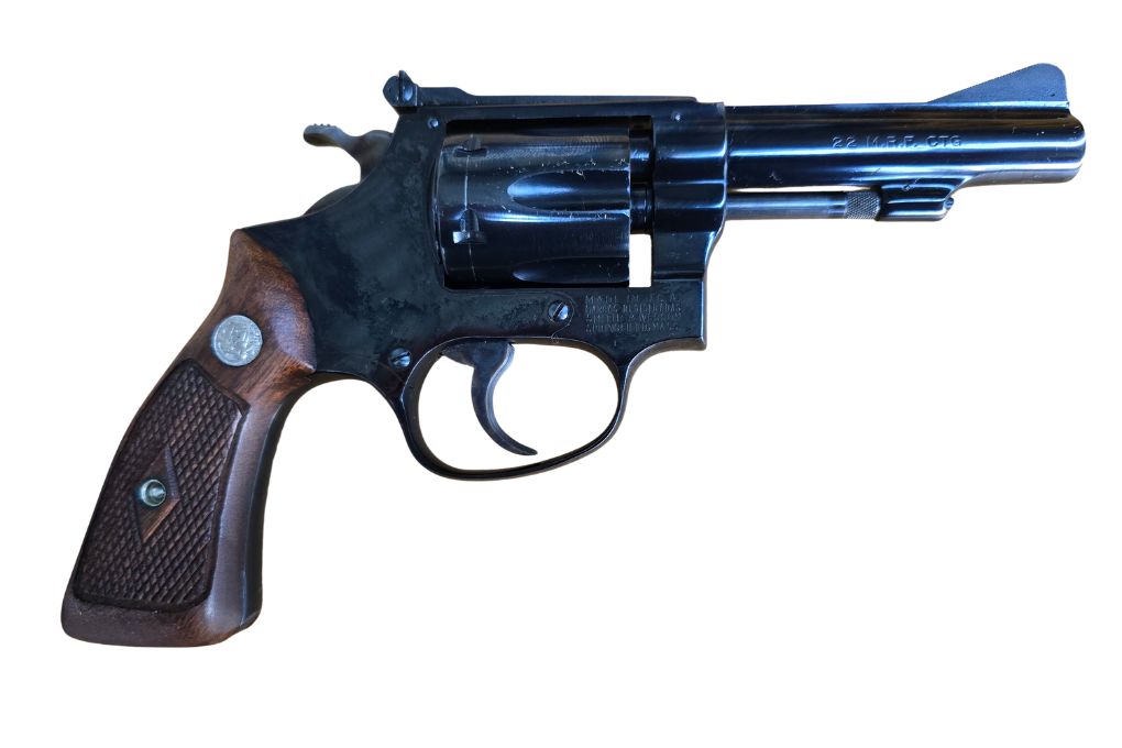 gebr. SMITH & WESSON Mod. 51 im Originalkarton, Zustand: Neuwertig