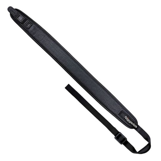 NIGGELOH Gewehrriemen Carbon mit Schnellverschlüssen