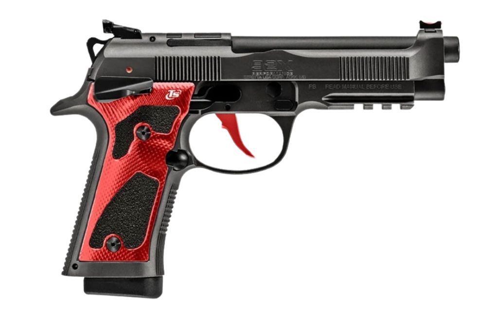 BERETTA 92X Performance Special Make Red RDO 5''