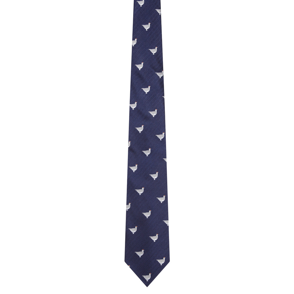 SCHÖFFEL Waltham Silk Tie