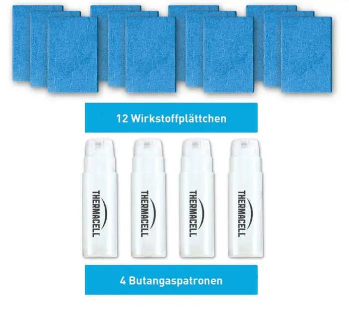 THERMACELL R-4 Standard-Nachfüllpackung 48h