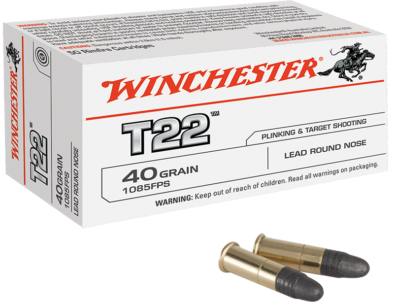 WINCHESTER .22 lfB T22 2,59g/40gr