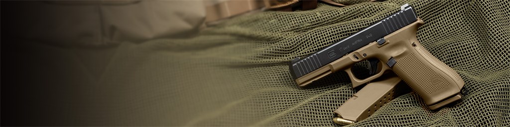 GLOCK 17 Gen 5 Coyote GLOCK 17 Gen 5 Coyote