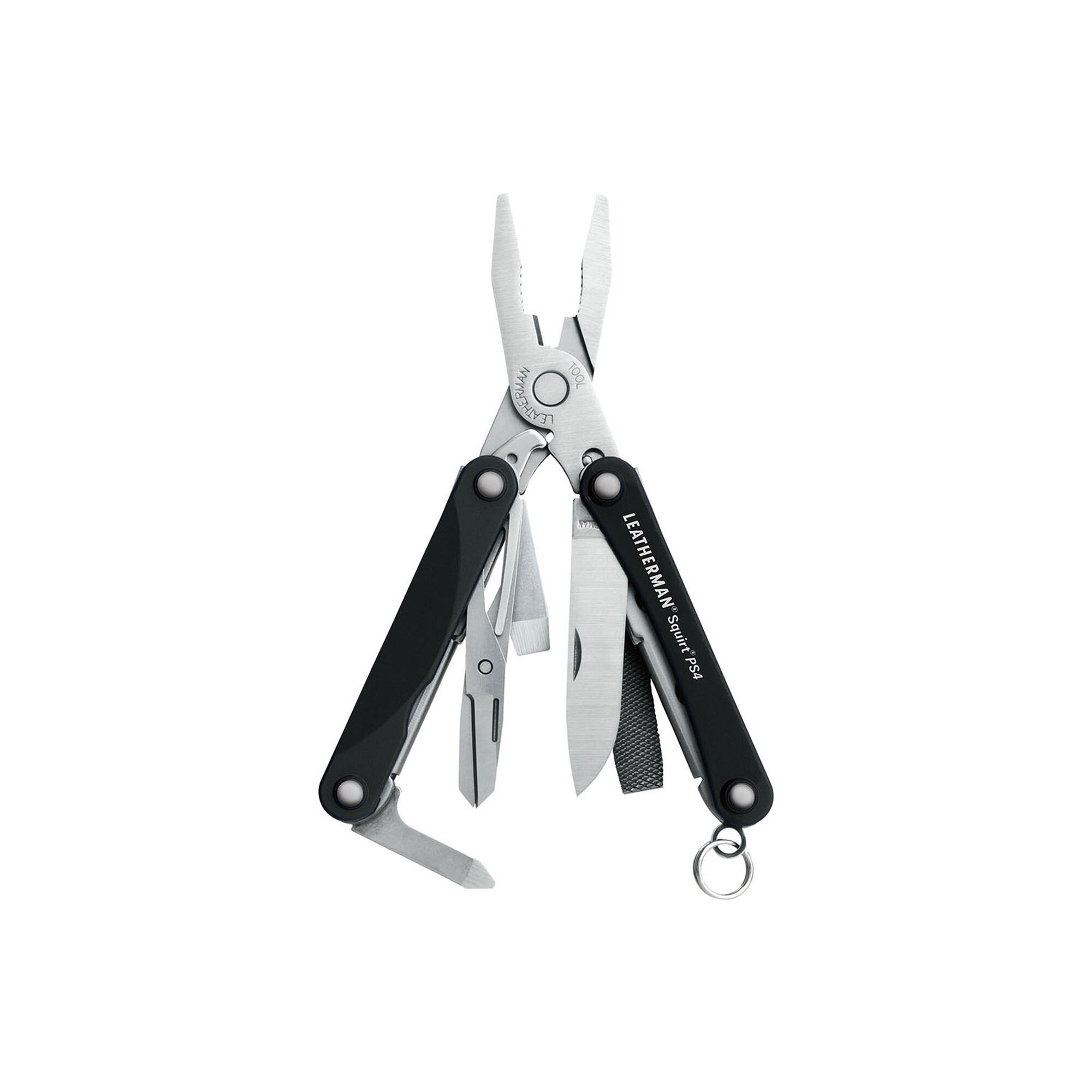 LEATHERMAN SQUIRT PS4-Black