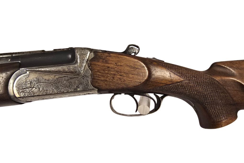 gebr. PRINZESS Bockbüchsflinte ohne Zielfernrohr, Zustand: Gut, Kal. 16/70