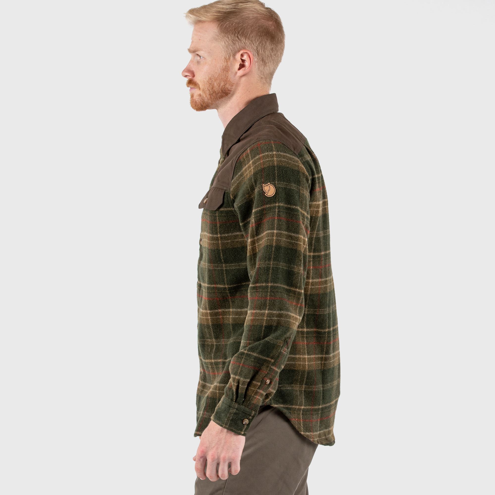 FJÄLL RÄVEN Granit Shirt