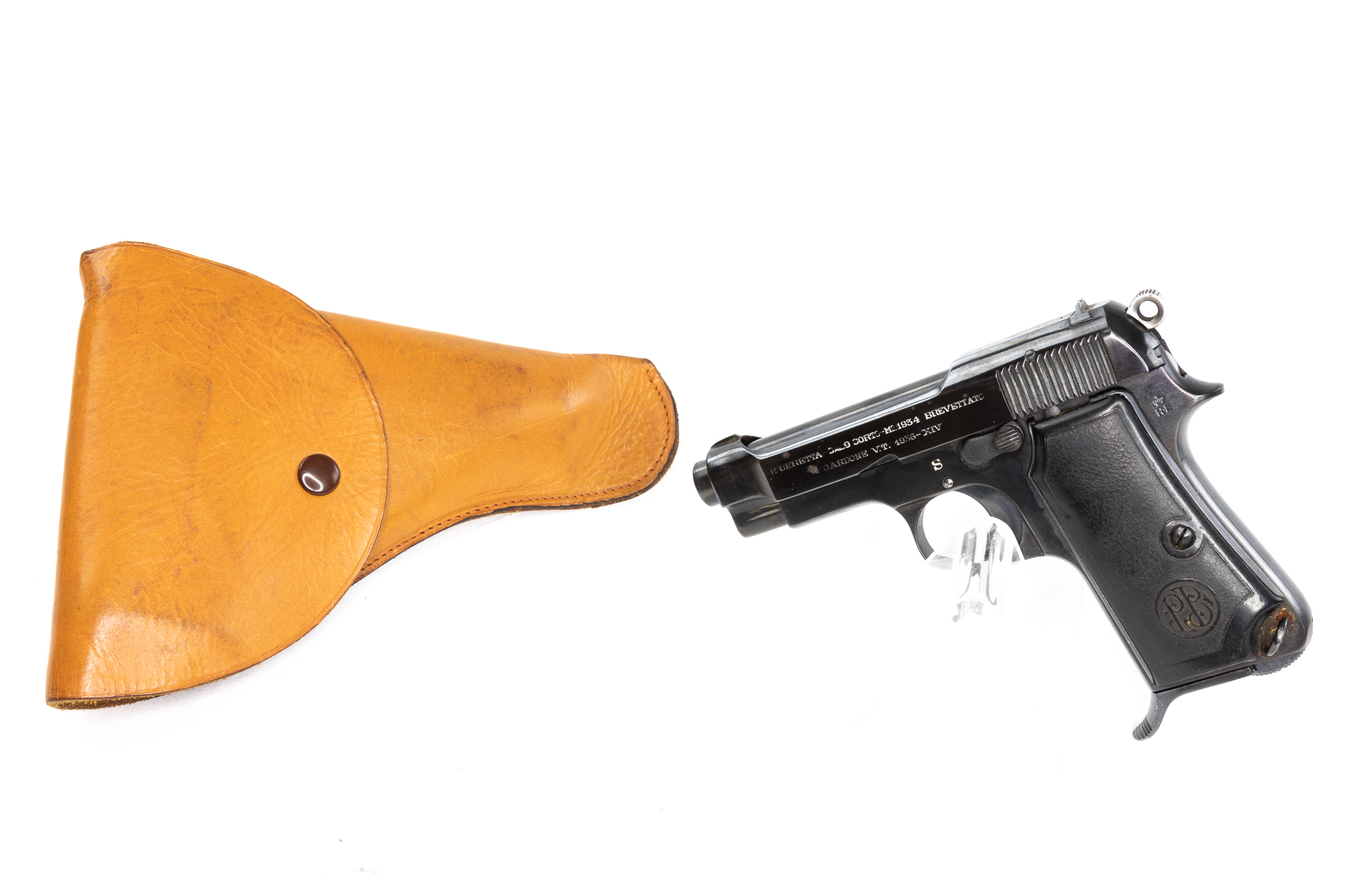 gebr. BERETTA Mod. 1934 mit Ledertasche Zustand: Gebraucht